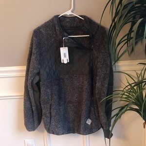 Simply southern button neck fleece